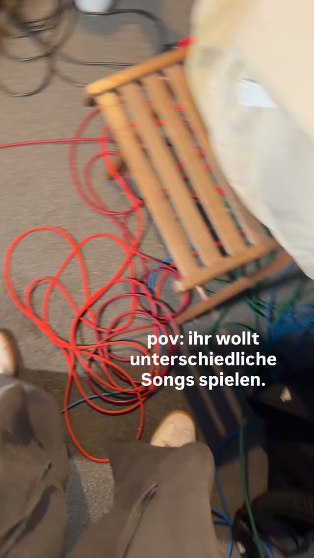 Heute nur geprobt von morgens bis abends 🥸 #bandprobe #livemusic #greatbeliever #cologneband #proberaum