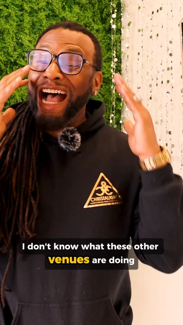 Most people don’t want to plan an event.
They want it done right — without stress, guesswork, or overwhelm.
That’s where we come in.
#ChristalightEvents
#EventPlanningMadeEasy
#StressFreeEvents
#LuxuryExperience
#EventProfessionals
BookedWithConfidence