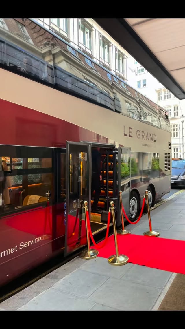 Enjoy one of our tours with friends or family, host a private party, or simply indulge in a cultural VIP experience designed exclusively for you!
Book online or contact us
#vipbus #viplondon #legrandbustour #vipsightseeinglondon #whattodoinlondon