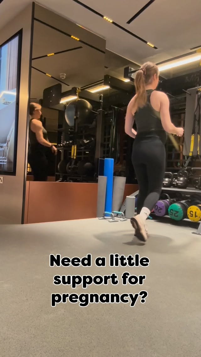 If you need a little more support with strength, lighter bodyweight and supported options can be a simple way to help. 💕
This is a 10-minute, pre natal session to help you feel strong without pushing or draining your energy. Suitable for all trimesters. ✨
I’m using 5 simple TRX exercises here — squats, rows, split squats, push-ups and hinges — with the added benefit of gentle core support throughout.💪
This style of training is perfect if you’re feeling heavy, achy, low on energy, or just want
something that supports your changing body.
🤍 Save & Try!
🤍 Share with a Mum-to-be who needs support
Always check with your midwife/GP before starting or continuing exercise.
#prenatalstrength #prenatalfitness #simplestrength #trxstrength #trxprenatal