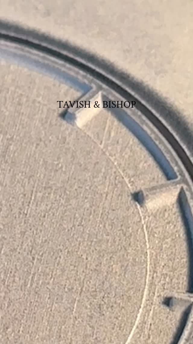 One thing prototyping keeps reminding me of:
aluminum is soft.
On the screen it looks rigid, precise, obedient. Under tools, heat, and handling, it moves, bruises, and remembers everything you do to it. Every pass, every clamp, every mistake shows up.
That softness is both the challenge and the lesson.
DEFINE YOUR TIME™#microbrandwatch #tavishandbishop #swissmovement