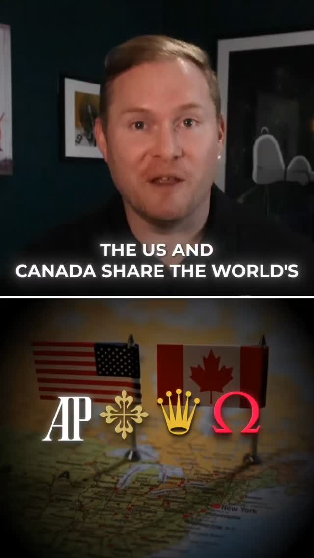 One border. Two countries. Completely different rules.
And collectors get burned.
Here's why dealers fly watches across the U.S.–Canada border instead of shipping them....
#Rolex #RolexWatch
#LuxuryWatch
#WatchCollectors #SwissMade
WatchCommunity
WatchInvestment Timepiece
Luxurywatches
Watchaddict
Watchobsessed
Luxurylifestyle watchmarket