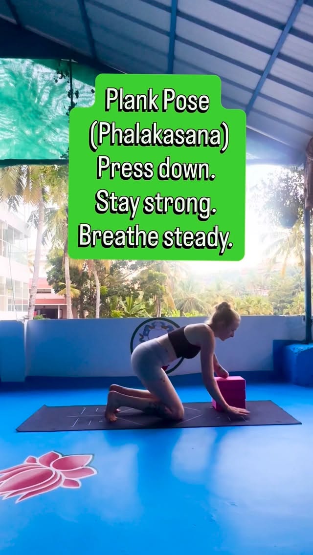 Day 24 of 31 days of yoga 🧘♀️
Plank Pose builds full-body strength while cultivating focus and stability.
This pose strengthens the core, arms, shoulders, and legs, supports good posture, and encourages mindful breathing under effort.
Strong body. Calm mind.
#2026 #challenge #fyp #plank #yoga