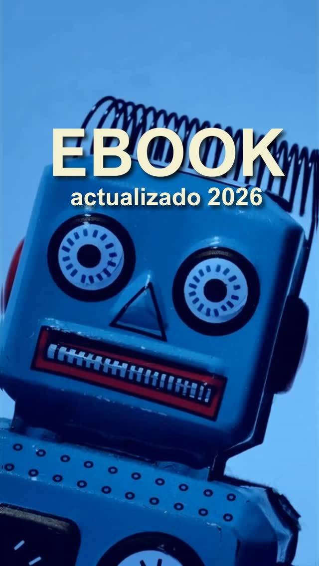 El mundo digital cambia constantemente y las estrategias de marketing también.
Unir el Inbound Marketing con la IA permite crear sistemas que entienden a las personas y entregan soluciones automáticas sin perder el toque humano. Se trata de renovar el conocimiento para dejar de perseguir prospectos y empezar a atraerlos de forma inteligente.
3 puntos clave para actualizar tu estrategia:
- Aprovechar la IA para conocer mejor lo que busca la gente.
- Usar herramientas modernas como RD Station o Wizybot para ganar tiempo.
- Automatizar procesos para que el marketing trabaje 24/7 sin gastar de más.
Si buscas profundizar y poner al día tu estrategia, aquí hay un recurso práctico listo para descargar: el Ebook "Inbound Marketing + IA (actualizado 2026)".
Por tiempo limitado, la descarga es gratuita e incluye una charla de consultoría sin costo para analizar cada caso particular.
https://contenidos.studiomios.com/2026-ebook-inbound-marketing-ia