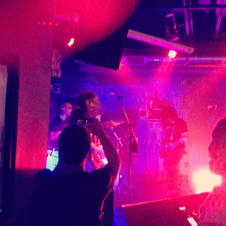 There is not much else to say other than @makewarmusic simply slayed the @nightshop517 #mwpfxi stage! Welcome my dudes, please come back!? #punk #punkrock #newfriends #midwest #festival #party #sogood