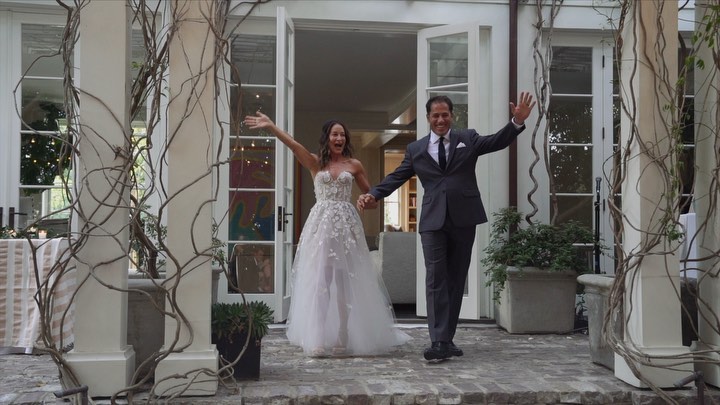 Fashion Director 🤩🔑👏🎉❤️Tracy Taylor Alexander & Craig Alexander
June 29,2019 Sneak peak
Bel Air, California ❤️🤩♾
Happy Six Month Anniversary !! ♾Love, Fashion, Celebration, Words, and Intentions. This Magical Evening and Soirée is just a taste of what you are beginningX0 to create together. The magic is contagious💖✨Congratulations @ttstyle and Thank you for having us film your Wedding. 🥳❤️❤️❤️❤️🎞🎊 Filmed and Edited
by @TheVisionField
Bride @ttstyle
Planning and Design @annielcampbell
#fashion #weddingfashion
#wedding #weddingdress #weddingfashion #weddinginspiration #fashionscene #fashioncrew #fashionstylist #love
#soulmates #lawedding #losangelesweddings #losangelesweddingvendorsandcreatives #losangelesweddingvideographer #weddingvibes #weddingdaymagazine #oscardelarentadress #oscardelarentabridal
#losangelesweddingplanner #losangelesweddingvendorsandcreatives