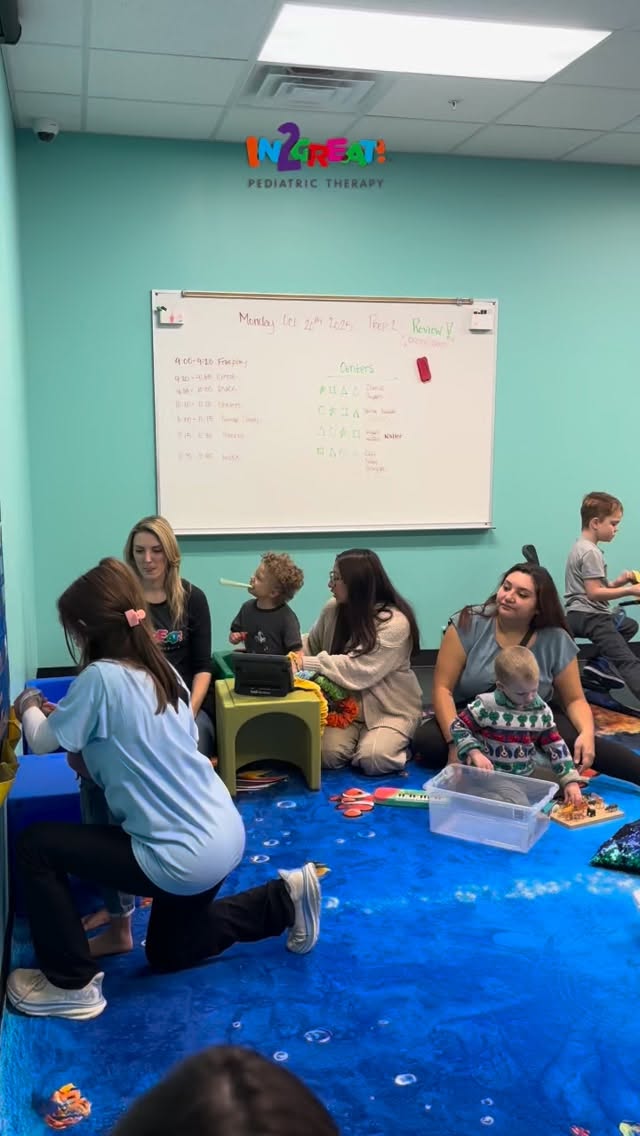 We’re not just pediatric therapists.
We’re their biggest cheerleaders — supporting children and families every step of the way. 💙
#in2greatpediatrictherapy #pediatrictherapy #pediatricspecialists #supportsystems #pediatricclinic