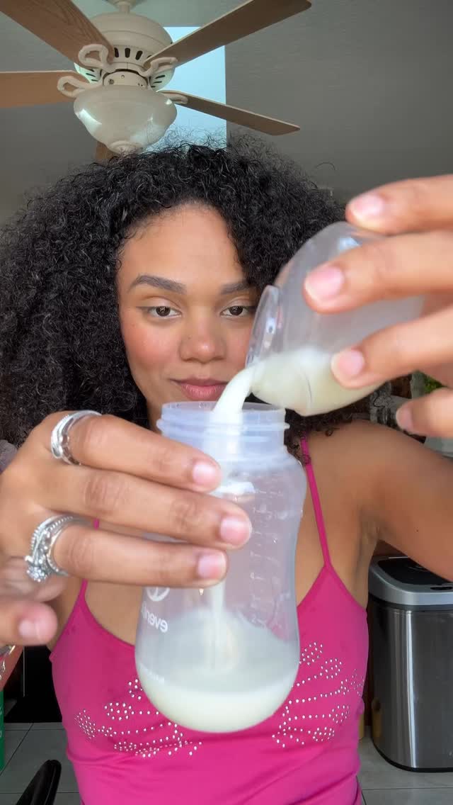 It’s world breast pumping day!! 12 months postpartum and I still nurse my baby but I wanted to try to pump so she can take a bottle too. Ladies, we are amazing and our bodies do some pretty cool things. 🫶🏽 Let’s celebrate us ✨
If you are ever needing assistance with breastfeeding see my link in bio we can do a virtual session, or if you’re pregnant I have a pre recorded breastfeeding class on my site 🤍
#breastfeedingmom #breastpump #lactationcounselor #momssupportingmoms #palmbaydoula