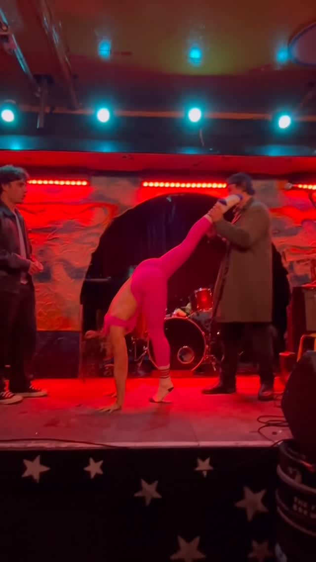 Episode 3 of Handstand Shenanigans: Winning!
With much help from the audience and my special helpers, I succeeded. Yayyy!!
Who wants to see this live?