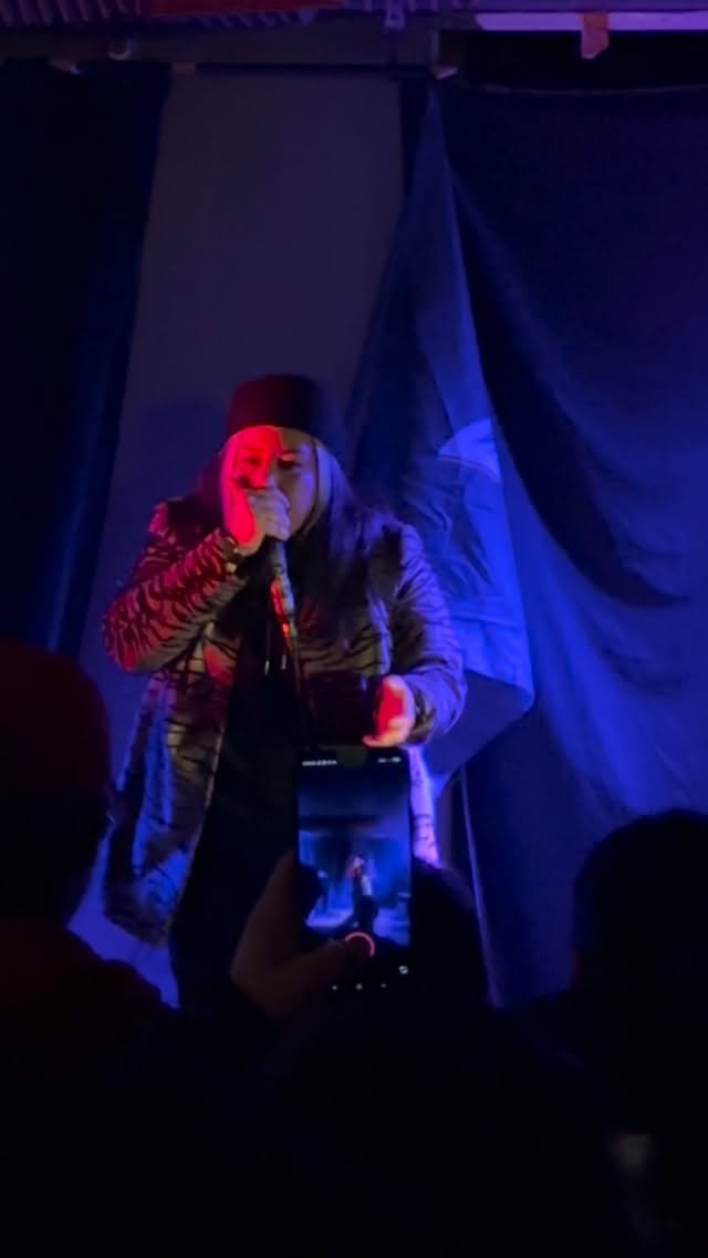 Dinguerie by the humanbeatbox @tressymbeatbox #beatbox #marseille #hiphop #lintermediaire #verminesquad4