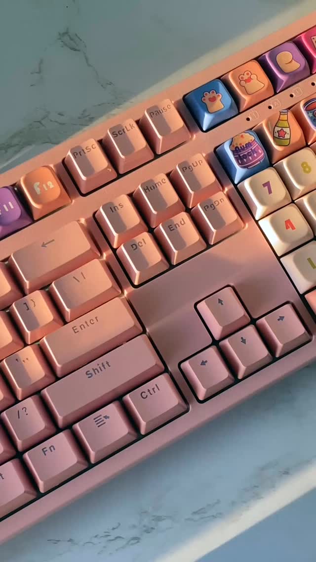 Sneak peek of our February keycaps launching in our retail section of the cafe 😍