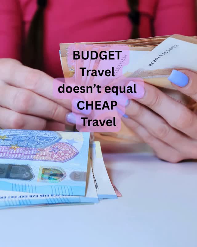 Budget travel isn’t about cutting corners.
It’s about spending where it matters and saving where it doesn’t.
It looks like:
• Street food over tourist restaurants
• Boutique stays over big chains
• Fewer cities, deeper experiences
✈️ Nerdy Nomad Philosophy:
Value isn’t about price — it’s about return on experience.
📌 Save if this resonates
❤️ Like if you travel for meaning, not status
#NerdyNomadTravel #CuratedCuriosity #BudgetTravel #ValueTravel
