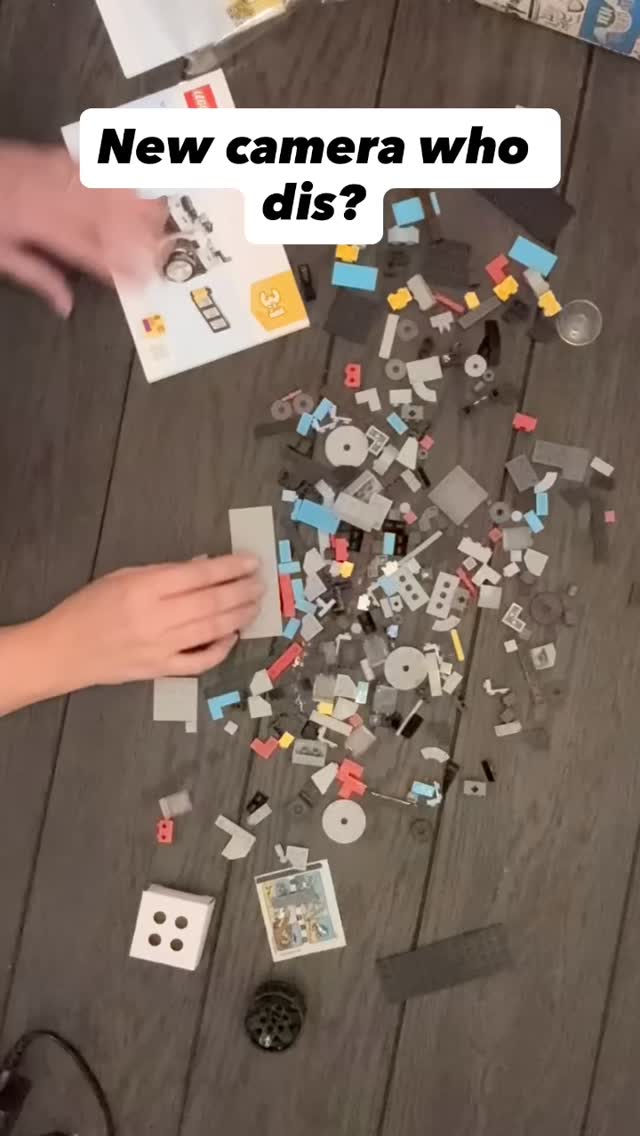 Thought I’d try out a new camera for the 2026 season #lego