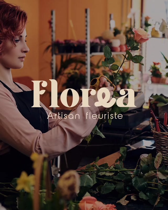 Création d'un logo pour une fleuriste 🌷. Choix d'un logotype issu d'une police retravaillée, avec une très légère référence végétale.
#logo #logodesign #graphistemontpellier #montpellier #fleuriste