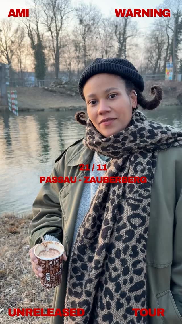 Die zauberhafte @amiwarning kehrt zurück in den Zauberberg! 21. November 2026 - Jetzt Tickets im Vorverkauf sichern! ♥️