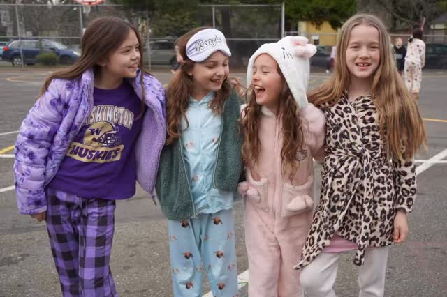 ✨Happy Catholic Schools Week✨
First Day: Pajamas Day #catholicschoolsweek #studentlife