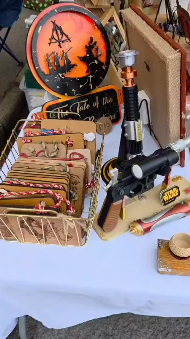 First market of 2026! â¤ď¸ #larklane #liverpoolmarkets #liverpool #farmersmarket #handmade