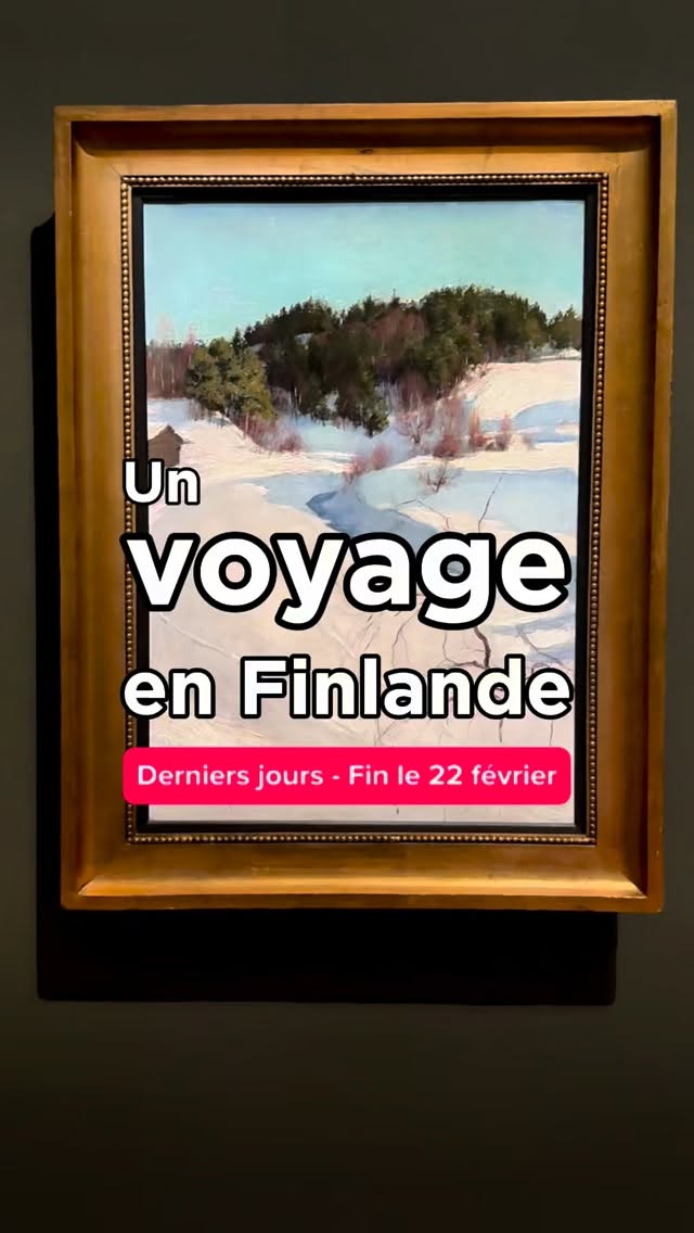 Derniers jours pour découvrir au Petit Palais, l’exposition consacrée à Pekka Halonen, l’un des peintres les plus importants de l’âge d’or finlandais.
Né en 1865 dans une famille de paysans, Halonen a grandi au milieu de la nature, une nature qu’il n’a jamais cessé de peindre. Après sa formation à Helsinki, il part à Paris, où il devient l’élève de Paul Gauguin. Là, il découvre les grands courants artistiques du moment et s’en inspire pour créer son propre style. De retour en Finlande, Halonen se passionne pour les paysages, les traditions et la vie simple de son pays. Il s’installe près du lac Tuusula, où il construit sa maison-atelier, un véritable refuge au cœur de la forêt. C’est là qu’il peint les saisons, la lumière, et surtout la neige, qu’il rend presque vivante. Découvrez cette première rétrospective qui lui est dédiée en France. Elle réunit plus de 130 œuvres en ce moment au Petit Palais jusqu’au 22 février 2026. Toutes les infos pratiques sont en descriptif de la publication.
———————
📍Petit Palais
Avenue Winston-Churchill - Paris 8
Du mardi au dimanche de 10h à 18h. Nocturnes jusqu’à 20h le vendredi et le samedi
Accessible aux visiteurs en situation de handicap
Plein tarif : 17€ - Tarif réduit : 15€ - Gratuit : - 18 ans
#parismusees #petitpalais #parismuseum #artistepeintre #quefaireaparis