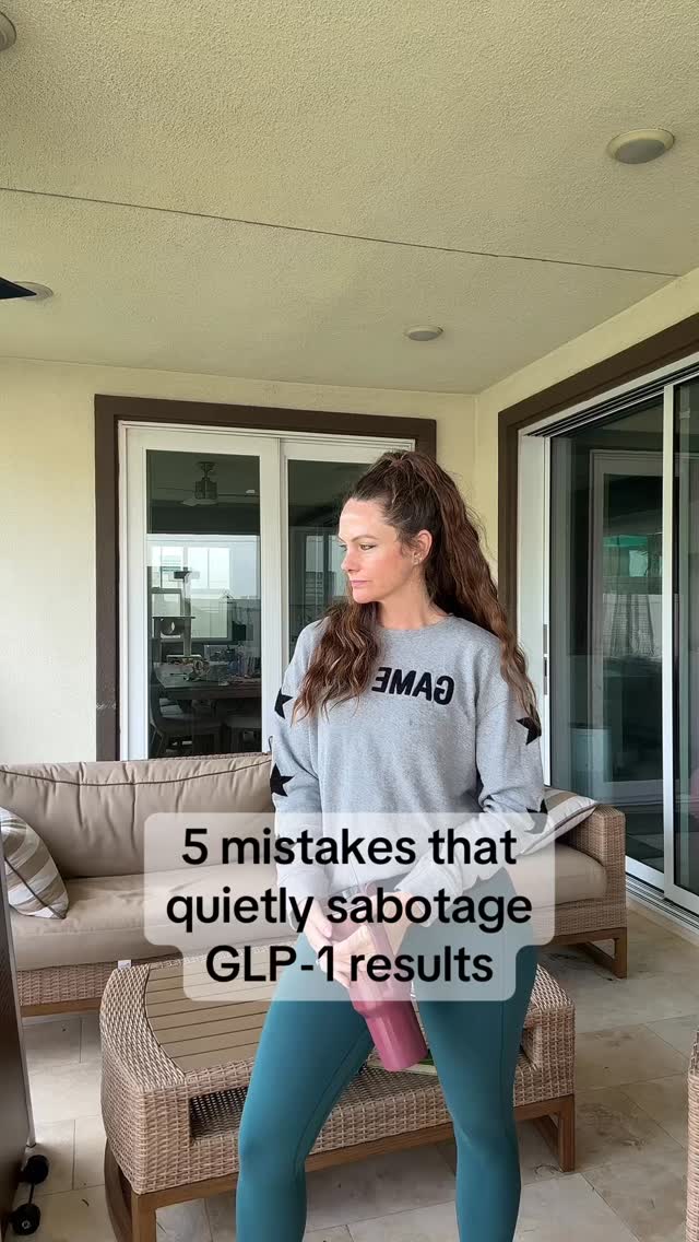 • Assuming better results come from eating as little as possible
• Deciding to “restore muscle later” after the weight is gone
• Cutting out carbs instead of using them strategically
• Letting hunger get too loud before eating
• Overeating because meals were delayed too long
They’re common, logical responses — and they’re fixable with the right nutrition strategy.
GLP-1 | weight loss | muscle preservation | metabolism | protein intake | appetite control | carb strategy | fat loss | sustainable results | nutrition coaching