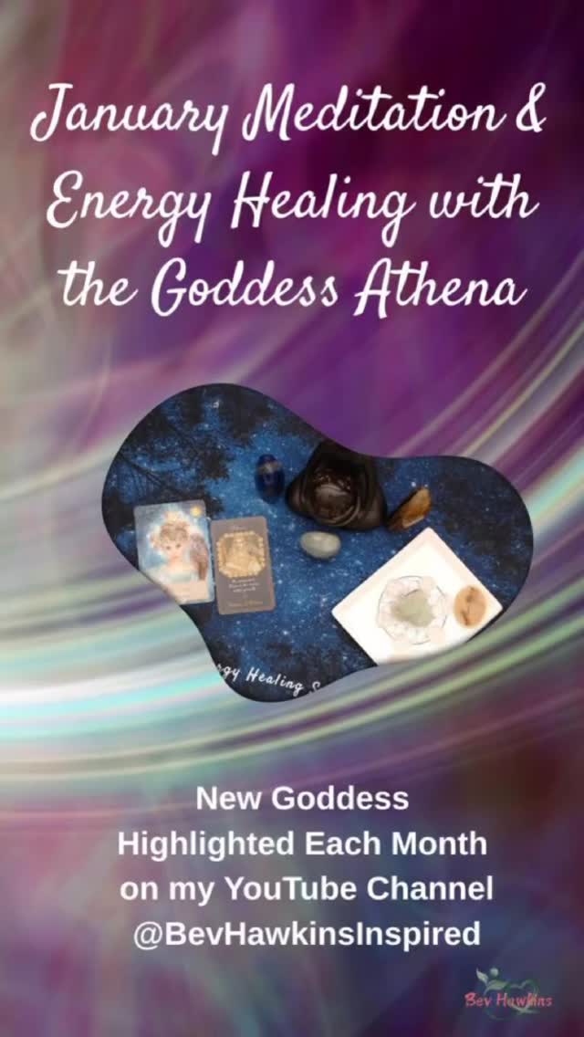 🦉✨Athena walks with us during this month’s Goddess Energy Healing & Guided Meditation.
See the full session on YouTube @BevHawkinsInspired
#GoddessAthena
#EnergyHealing
#GuidedMeditation
#AquariusEnergy
#WisdomWithin