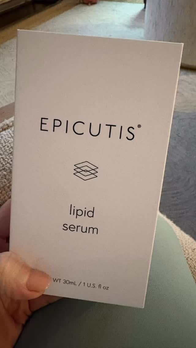 Epicutus lipid serum 🤍🤍🤍
🌟 Why the Lipid Serum Gets Praise
1. Minimal, clean formulation
It contains only about eight ingredients, which appeals to those who prefer simpler products that’re less likely to irritate sensitive skin. 
2. Powerful hydration with humectants
Ingredients like sodium hyaluronate, glycerin, pentylene glycol, and propanediol help draw moisture into the skin and can leave it feeling plump and smooth. These humectants are effective at hydration without heavy oils. 
3. Focus on calming and repairing
The serum includes a patented molecule called TSC, marketed as anti-inflammatory and lipid-like, designed to help soothe irritation, calm redness, and support skin barrier function. 
4. Lightweight texture and quick absorption
Many users describe the serum as silky and fast-absorbing, making it easy to layer under other products like moisturizers or SPF without feeling greasy. 
5. Good for a range of skin types
Because it’s fragrance-free and non-oily, some people with sensitive, reactive, or post-procedure skin find it especially comforting — including after treatments like microneedling or chemical peels. 
6. Verified safety standards
The product is EWG Verified, meaning it meets strict health and transparency standards and avoids ingredients flagged for concern at their used concentrations. 
⸻
🧴 What Sets It Apart?
• Patented TSC molecule: This ingredient is a key part of the brand’s identity and is meant to do more than typical humectants — targeting inflammation and providing barrier support at a cellular level. 
• Minimalist approach: Fewer ingredients can reduce irritation for sensitive skin and simplify routines. 