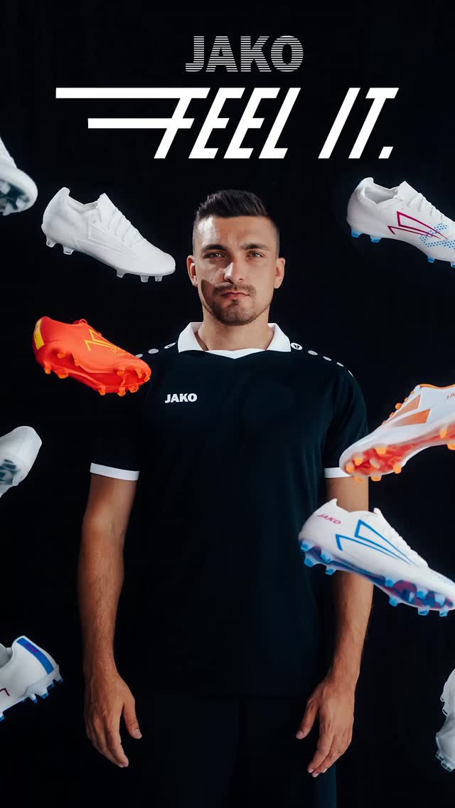 JAKO Fußballschuhe – OUT NOW! 🔥
Ohne Kompromisse, mit Liebe zum Detail und moderner Technologie für ALLE – die neuen JAKO Fußballschuhe 😍
Feel it!
___
#jako #weareteam #feelit #fussballschuhe