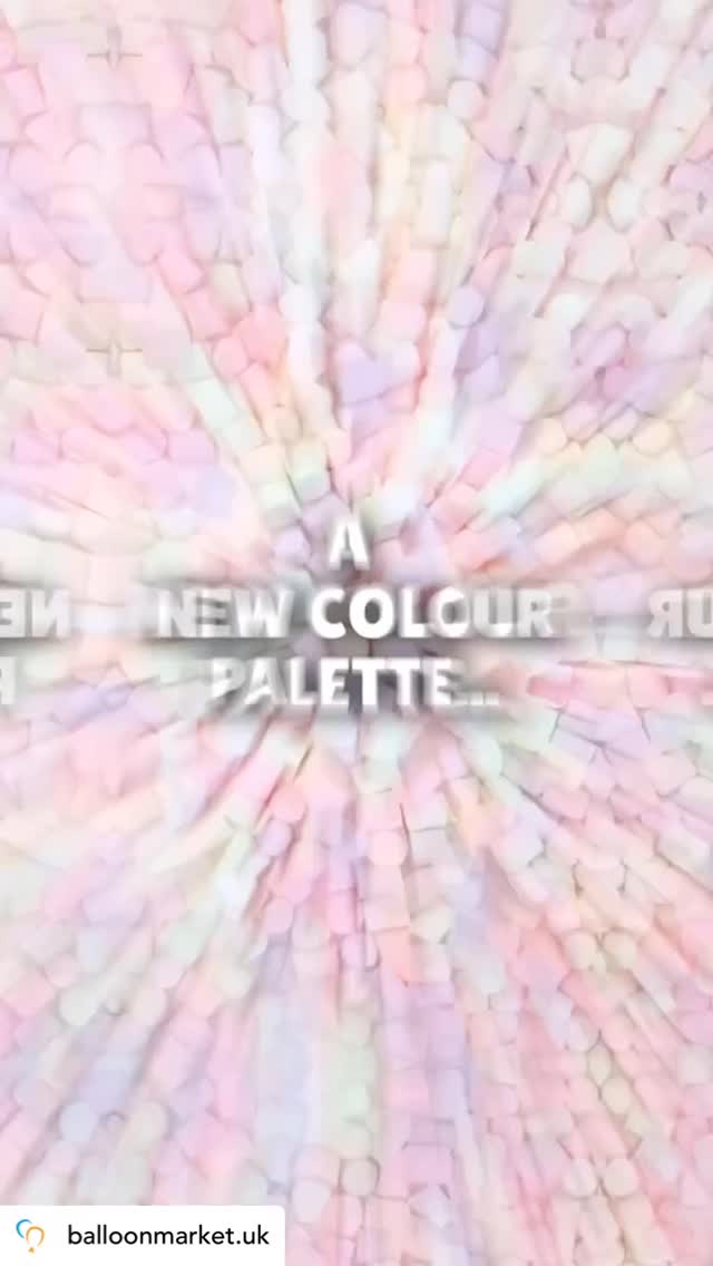@balloonmarket.uk ✨ NEW IN: THE MARSHMALLOW COLOUR PALETTE ✨
We’re officially obsessed with these dreamy new colours from @gemarballoons ☁️🫶