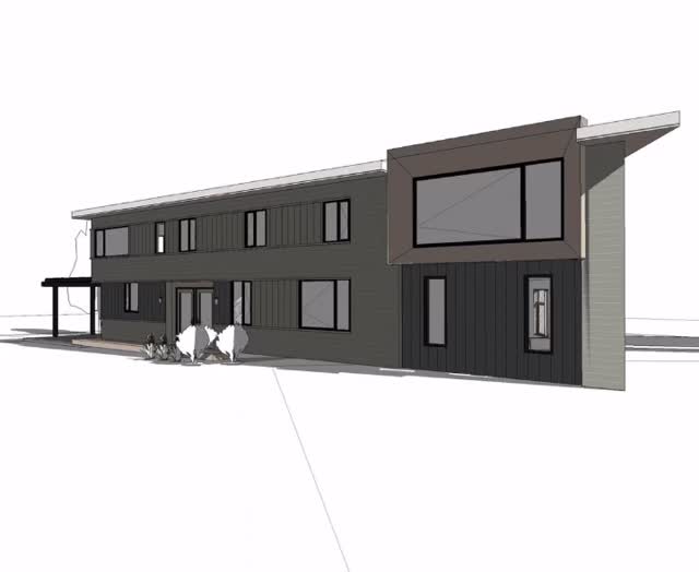 One perspective. Nine elevation studies.
Exploring form, material, and proportion as this project evolves.
Design is a process and this is glimpse into ours.
#interiordesign #architecture #homedesign #kingstonontario #designprocess