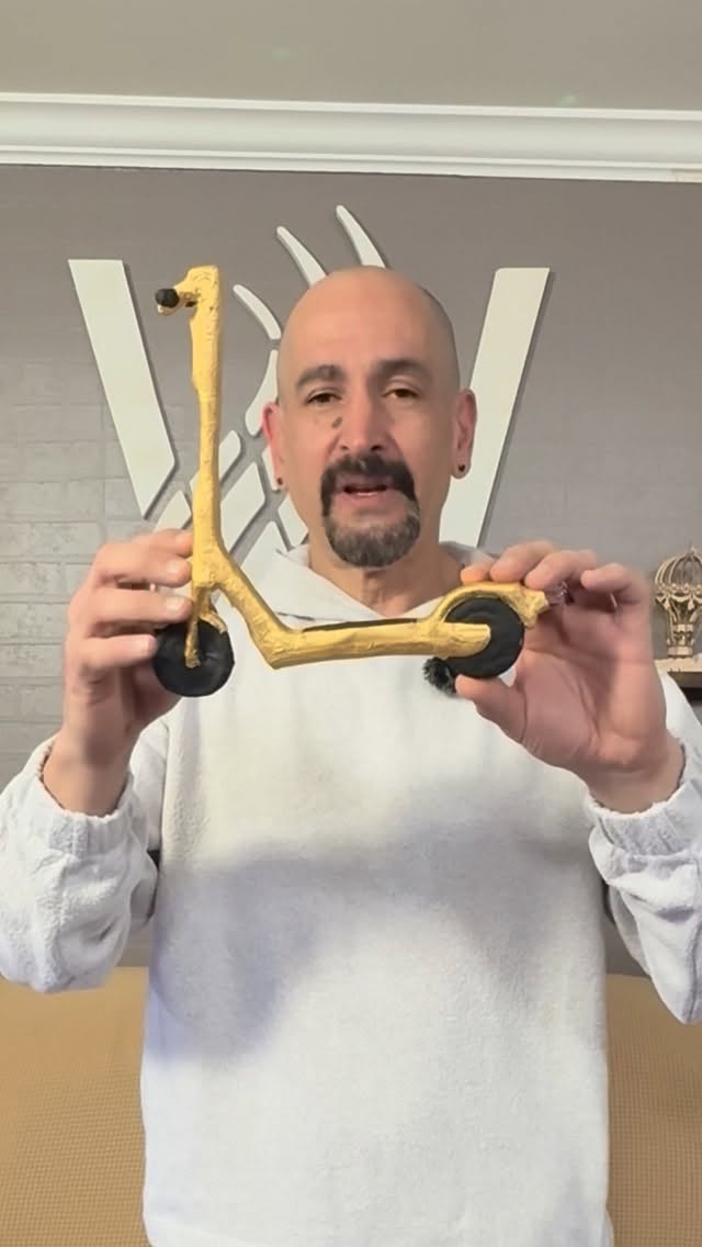 I felt like making a lime scooter