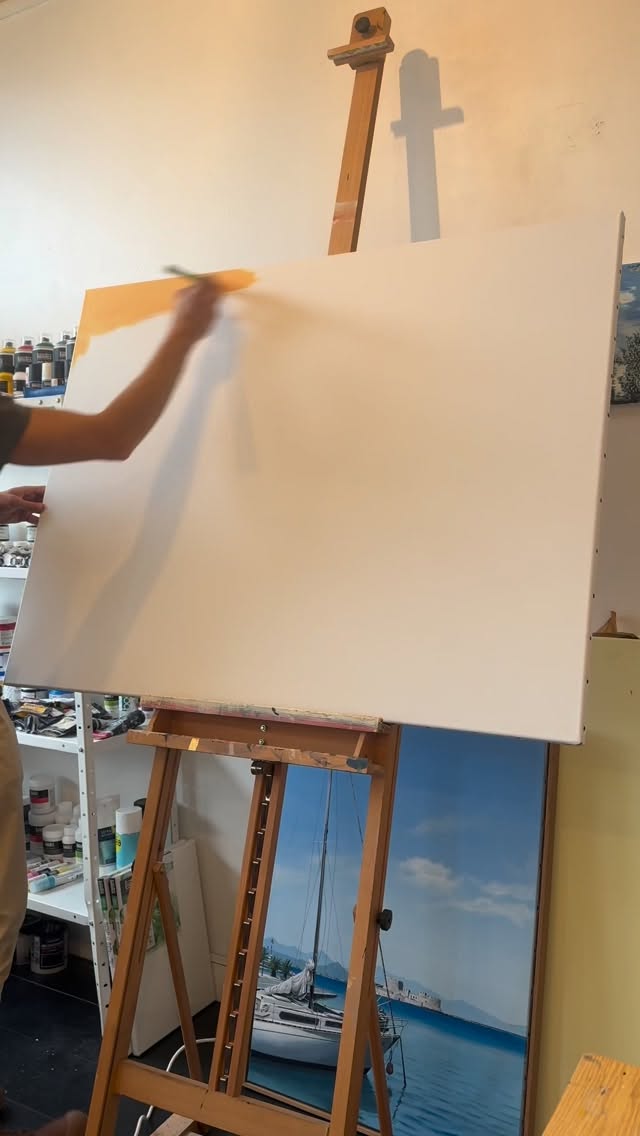 Randonneuse des Écrins 🏔️
116 x 89 cm
Acrylique sur toile
Commande personnalisée