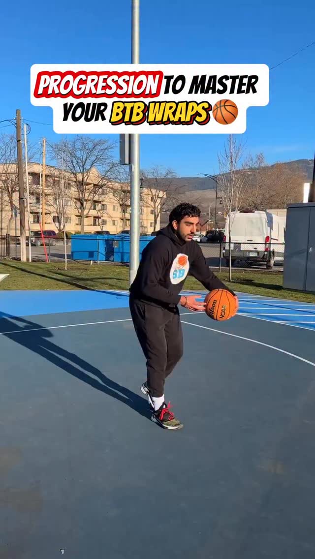 Progression to master your behind the back WRAP🏀💯
#basketballtraining #basketballdrills #ballhandlingdrills #handles #basketballworkout