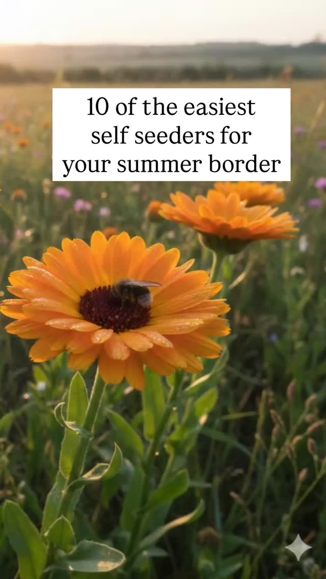 Grow these 10 self seeding plants and youāll never have to buy another plant againā¦.
Only kidding! We all know gardeners āNEEDā more new plants! 𤣠But, what these will do, is fill up those big borders that have bare patches šš» #selfseeded #gardening #flowers