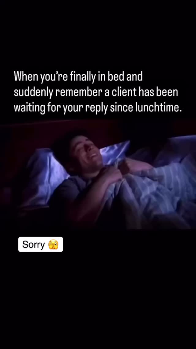 Me: gets into bed
Also me: “Just need to reply to that client… because I am nothing if not ✨professional✨” #nurseledclinic #cottinghamclinic #nurseinjector #aestheticsnurse #aesthetics