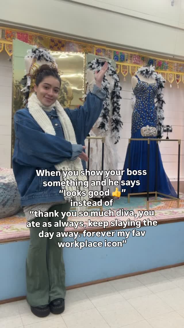 I guess boss isn’t good with words of affirmation 😔 We’re open ever day! Come in and see us and tell us how great we’re doing 😁💕
#timewarpbr #shoplocal #midcitybr #vintage #vintagefashion