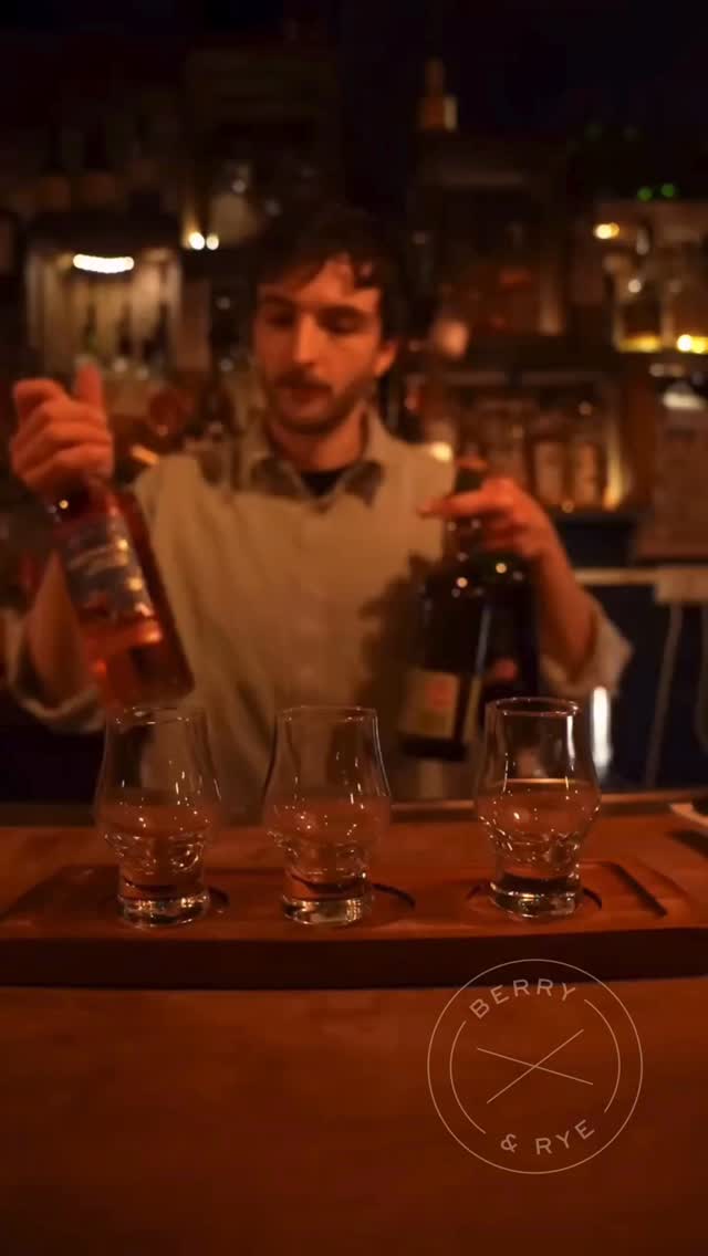 🥃 Three whiskies. Three regions. One amazing flight.
Celebrate Burns Night with a journey through Scotland, one dram at a time. Our Whisky Flights showcase the depth, character and craft of Scottish whisky, featuring three 15ml pours, each representing a distinct region and style.
🗻 Highland – @talisker 10yo
Smoky sweetness balanced with maritime air and a warming peppery finish.
🔥 Islay (Distillers Edition) – @lagavulinwhisky PX Cask 2006
Rich and complex, where iconic Islay smoke meets the indulgent sweetness of Pedro Ximénez.
🌊 Islay – @ardbeg 10yo
Bold, peaty and expressive, layered with citrus, vanilla and a long smoky finish.
Our flights are a perfect introduction to the Scottish whiskies found behind the bar at Berry & Rye, perfect for those who appreciate whisky or those ready to explore it further.
#BerryAndRye #BurnsNight #WhiskyFlights #ScottishWhisky #WhiskyLovers