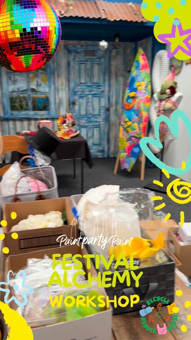 Fun day creating some cool pieces for the next festival! Thank you to everyone who came to support, create, and have fun at the Festival Alchemy workshop. Turning recycling into a moment of creativity and connection. ✨🌿
#festival #recycle #funday #becreative #makeitup
@tinkerdesignsj