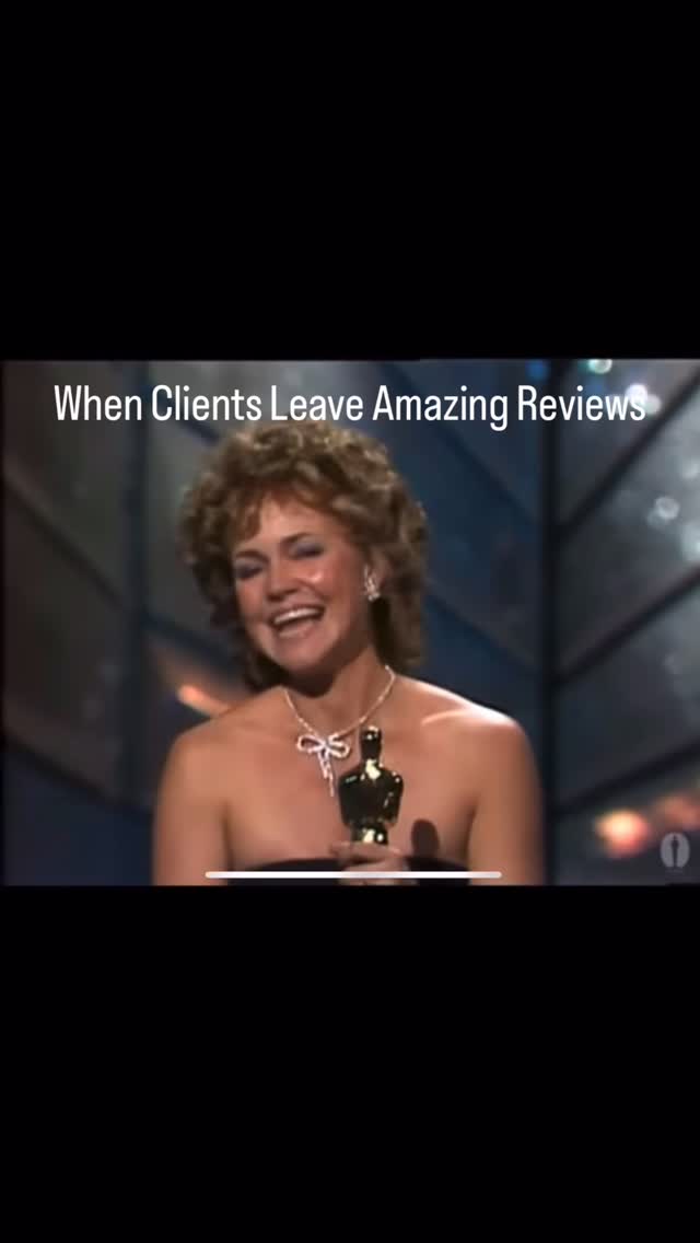 That feeling you get when clients leave you an amazing Google review! Thank you! 🙏
#SmallBusinessOwner #ClientLove #5StarReview #SupportSmallBusiness #SmallBusinessGrowth