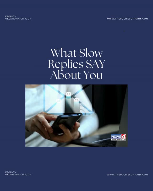 Here's an etiquette tip you can use today.
Responding to emails within 24 hours shows you are reliable and respect the other person.
That goes a long way when it comes to building trust.
#ThePoliteCompany #EmailEtiquette
#InboxEtiquette #BusinessEtiquette #EtiquetteTips