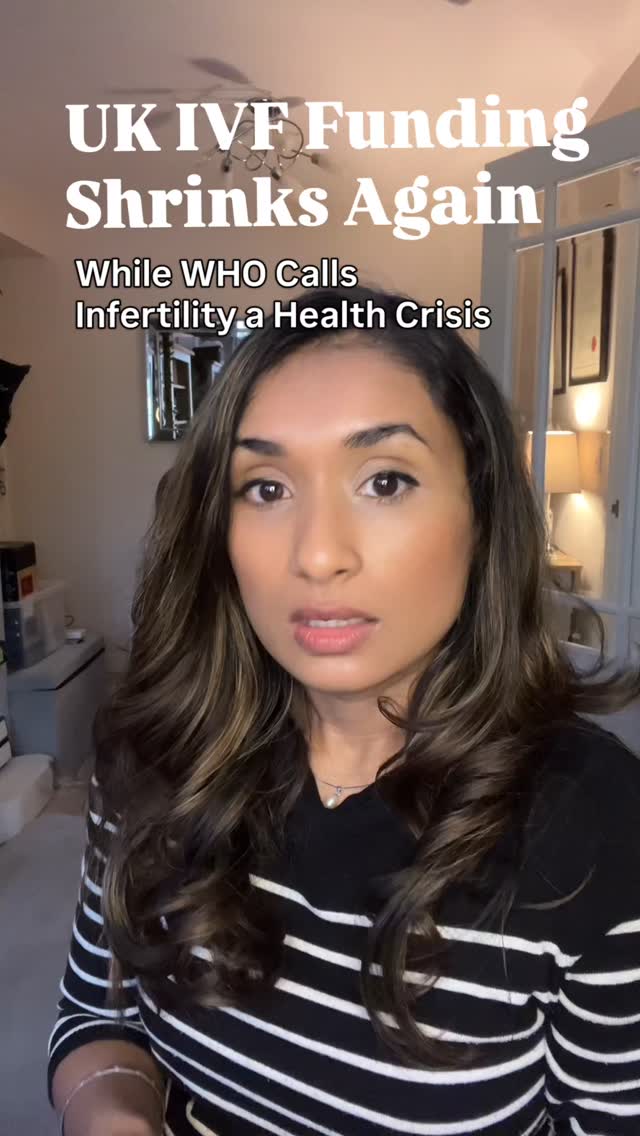 🔎IVF Cuts in Manchester—Right After WHO’s Global Infertility Warning?
Last month, the World Health Organization called infertility one of the biggest overlooked global public health issues.
One of the key problems? Inequitable access.
And just this week, Greater Manchester announced it’s reducing NHS IVF access—standardising to 1 cycle across all boroughs, including areas that previously offered 2 or 3.
This isn’t just about one region.
It’s about rising infertility, falling birth rates, and a system still treating it like a ‘lifestyle choice’.
Infertility is linked to:
🧠 Mental health risks
🫀 Cardiovascular and metabolic disease
🧬 Higher cancer incidence
Equity in fertility care isn’t optional. It’s overdue.
If you’ve been affected by the IVF cuts,
@fertility.action has a template to write to your MP.
📤 Share if you believe fertility care shouldn’t depend on postcode, or to someone that believes fertility is a ‘life choice’
🔍 Follow for UK-based fertility context, not just clinic headlines.
📚 References (PMIDs):
1. Infertile men & early mortality – PMID: 41237188
2. Infertile women & chronic illness – PMID: 30710512
3. Infertility & all-cause mortality – PMID: 33577764
4. Male infertility & cardiometabolic risk – PMID: 41285026
5. Subfertility & cardiovascular disease – PMID: 35840354