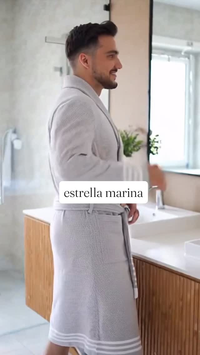 -25% намаление на мъжките халати #estrellamarina #халати #мъжкихалати #халатизабаня #бързосъхнещхалат