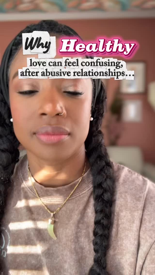 #AmITheDrama ???? No.
New #Healthy relationships can look confusing after you’ve experienced abuse. 🥺😟😩😣
As a person whose been in multiple abusive relationships and now 13 yrs married within a healthy relationship I can attest the beginning was difficult and lots of unlearning and re-wiring to understand “I DESERVE SAFETY and DESERVE peaceful connections in relationships.
If you’re experiencing further need to understand this trauma pattern and the trauma bonds within, please 🙏🏾 send us an email 📧 sarah@yosoyella.org.
You don’t need to figure out the peace you deserve through reinforcing chaos.
Share your thoughts 💭 ⬇️⬇️⬇️⬇️
#YoSoyEllaOrg #HealthyRelationships #DomeaticViolenceAwareness 💜💜💜💜