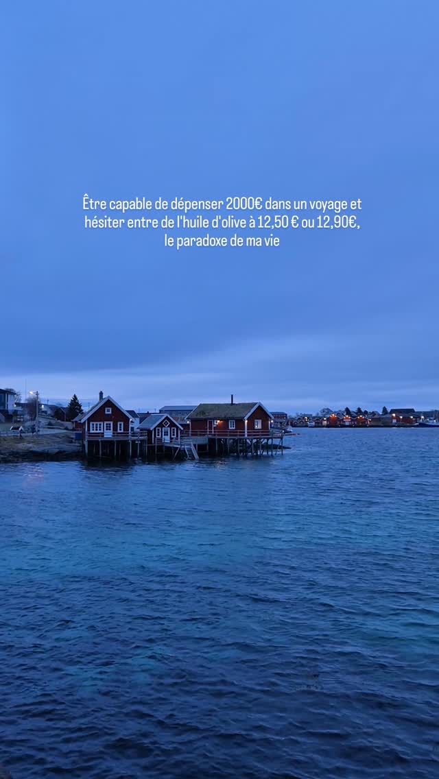 Dites-moi que je ne suis pas la seule à faire ça 😆
Je considère l'investissement dans les émotions et les expériences de vie hyper rentable 😍
Et vous ? 👇
Passionnée de voyages, je vous aide à vivre des expériences inoubliables dans les pays nordiques.
#travelplanning #VoyageScandinave #voyage
