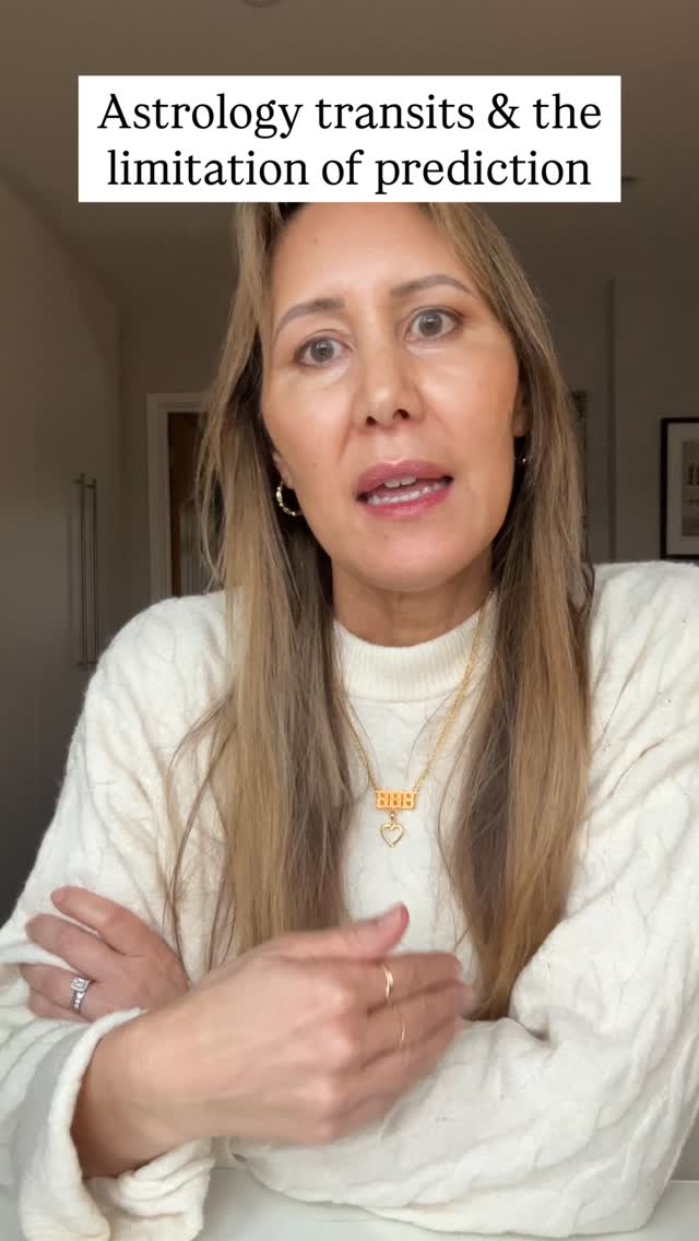 Always remember not to buy into fear when you see an upcoming transit. Trust the process & trust the timing - the astrology is not happening TO you, it’s happening FOR you. You are a powerful soul, a co-creator of your reality, not a victim.
Astrology just describes energies, it does not mean specific events have to appear in your reality. Seeing it any other way in my opinion is either a recipe for anxiety or gives a false sense of control.
Even if every upcoming transit is looking really challenging, think of a time in your life when you went through a difficult or painful time.
Chances are you can now see not only why you had to go through it but also the positives that came out of that situation for you & the growth that occurred as a result.
Don’t create scenarios in your mind, this is just going to anchor it into your reality. Instead of doing that get a bespoke forecast to understand what the upcoming energies mean for you & your life from a higher perspective. I have spaces in Feb! 💫
#astrologytransits #astrologypredictions #astrologytips #birthchart #natalchart