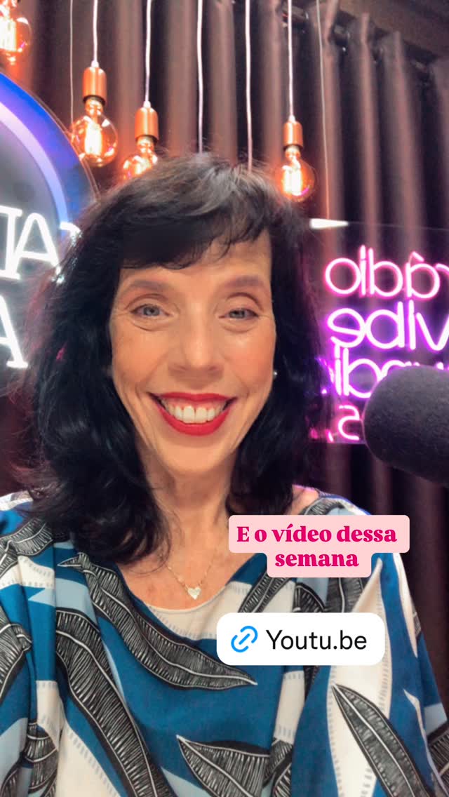 Tem vídeo novo no canal no YouTube, você já se inscreveu? https://youtu.be/8K28konctlc #tarot #astrologia #autoconhecimento #astrologiavivencial #consultasonline