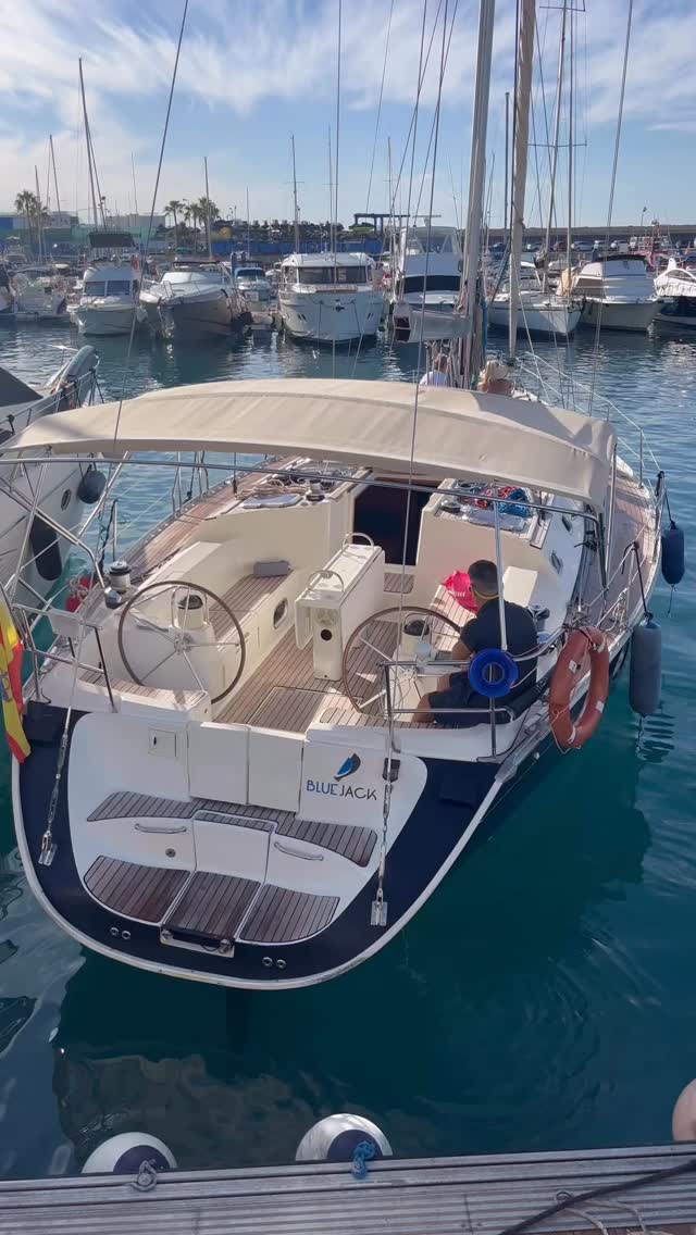 Good morning ☀️ Ocean energy
Let’s sail ⛵️ #bluejacksail