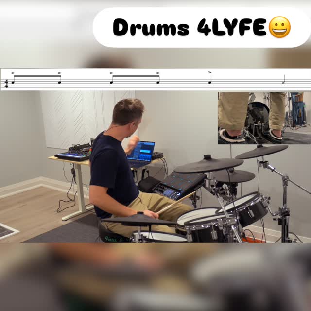 🥁 Treasure – Bruno Mars (Drum Cover) 🥁
This groove was too much fun 🔥
Almost lost a stick mid-song… luckily I didn’t 😅
And yes — the teddy was 100% being supportive the whole time 🐻
Huge thanks to Casper-Casper Blancaflor for helping with the editing and timing as well 🙌
Full cover up on YouTube!
Let me know what song I should play next 👇
#DrumCover #BrunoMars #Treasure #DrummerLife #Groove SupportiveTeddy