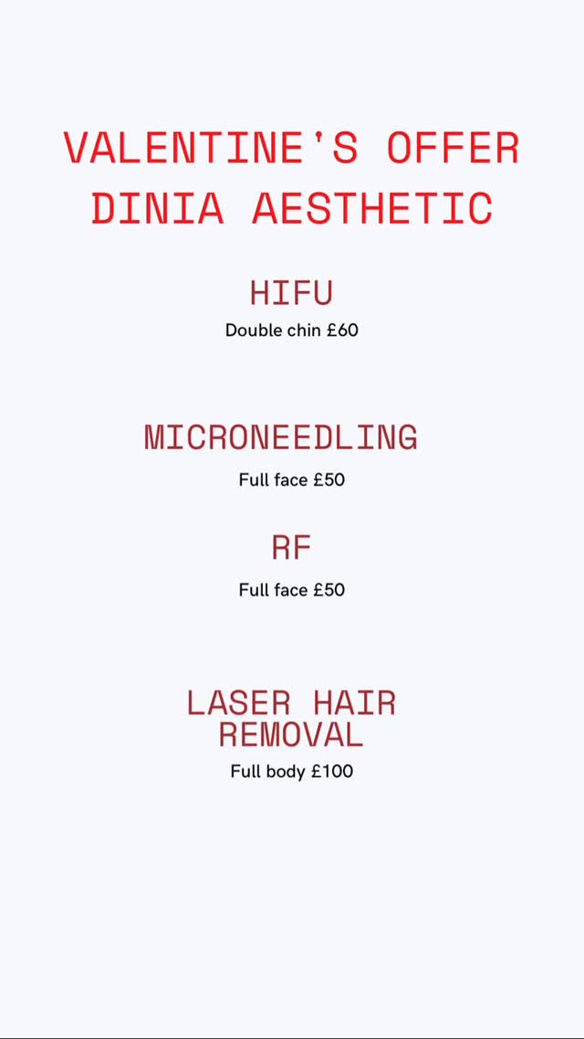 Love is in the air… and so are our deals 💕
💘 Valentine’s Special.
📅 Until Feb 14 only
Don’t miss it — tag your Valentine 💌
#ValentinesDeal #LoveSale #ShopValentines #SelfLove