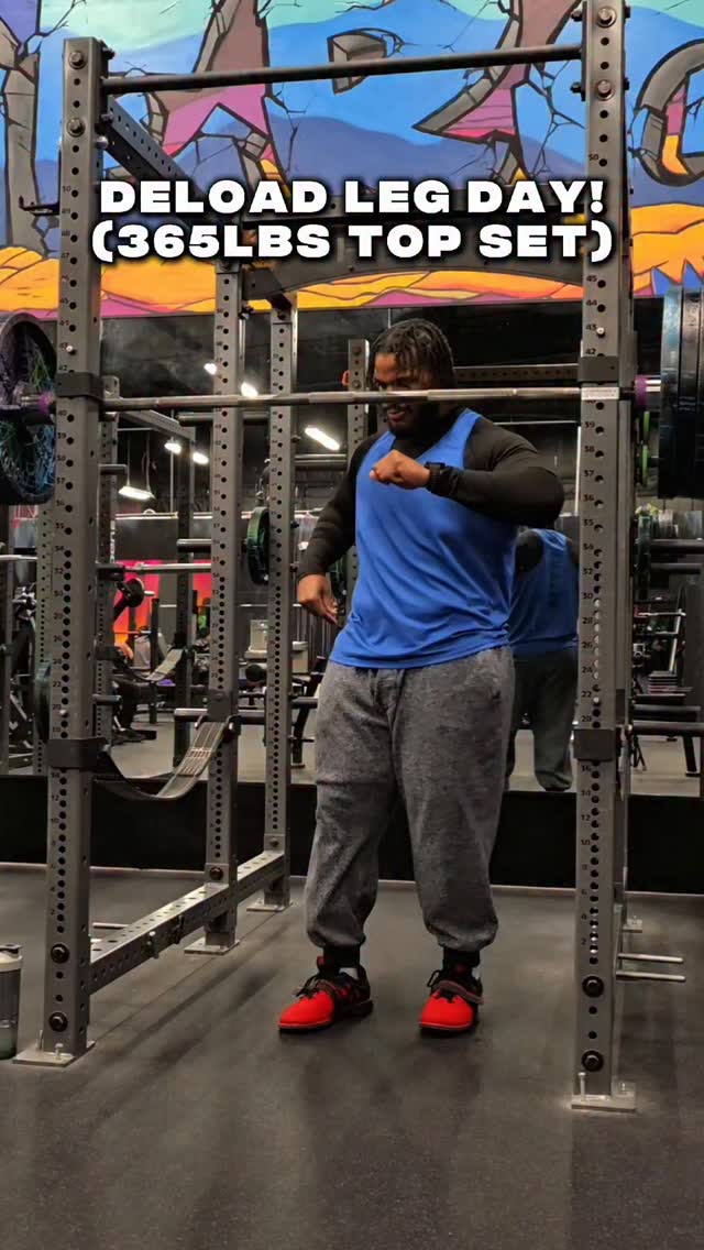 Having A Little Fun With It On A Much Needed Deload Session!
🔸️🔸️🔸️
(NASM- CPT/CNC/BCS/VCS)
ONLINE & IN PERSON TRAINING/PROGRAMMING AVAILABLE‼️
#fitness #personaltrainer #adfitness #strengthtraining #legday