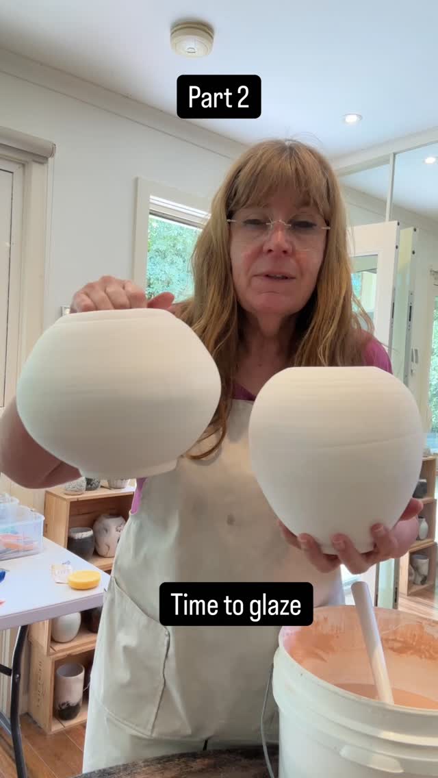 Glazing and firing two porcelain moon jars to be donated to The Koala Kids Foundation @koalakids. Koala Kids is one of 11 charities chosen to benefit from funds raised at Melbourne Racing Club’s Annual Family Foundation Day at Caulfield Race Course on Saturday 7 February, 2026. These one-off hand made moon jars will be offered for the online silent auction. Koala Kids will realise 100% of the proceeds of the auction items and a percentage of the raffle.
Koala Kids is a volunteer-driven charity working closely with the Children’s Cancer Centres at the Royal Children’s Hospital and Monash Children’s
Hospital, as well as Peter MacCallum Cancer Centre and major regional hospitals across Victoria. They also support Royal Hobart Hospital.
These two large one-off porcelain moon jar vases I have made are inspired by Koala Kids’ mission to create “moments of happiness” for children and families undergoing cancer treatment in Victoria.
#moonjar #melbourneracingclub #childrenscancerawareness