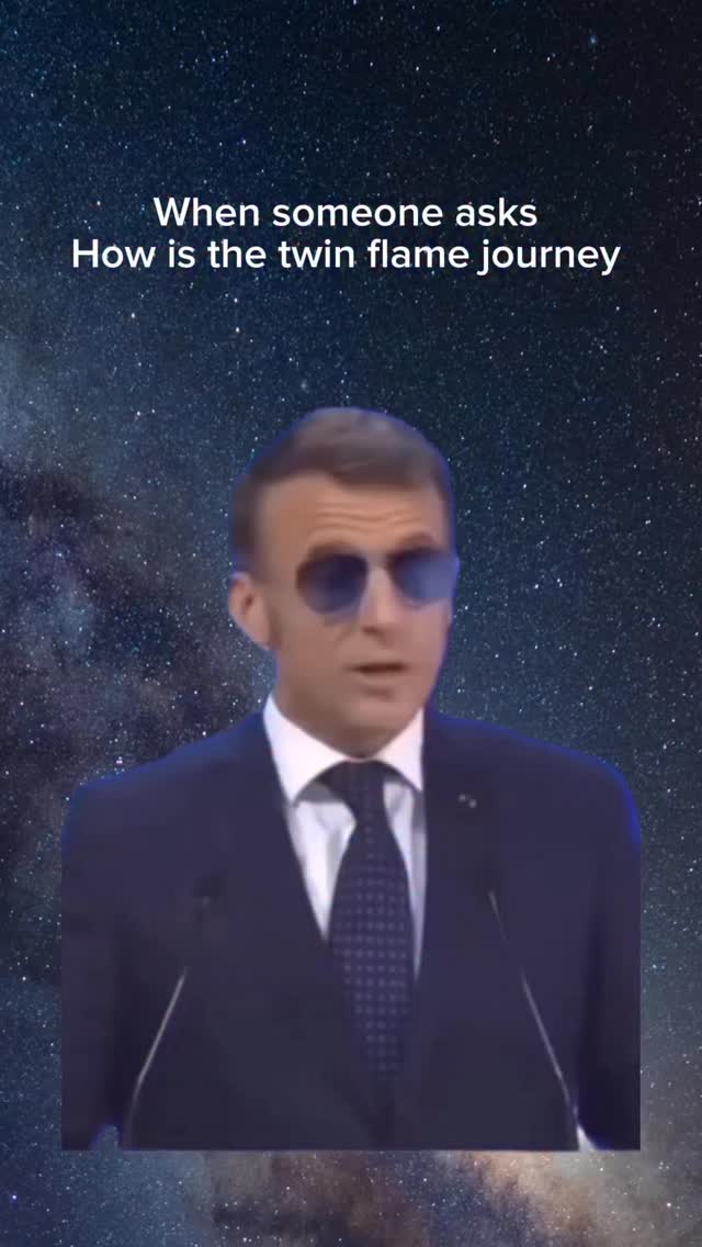 When someone asks how is the twin flame journey 🙏🏼✨❤️ #twinflamejourney #twinflames #spiritualawakening #forsure #twinflame